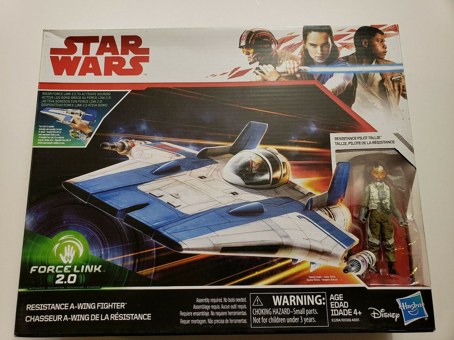 Hasbro Star Wars Force Resistance A-Wing Fighter E0326
