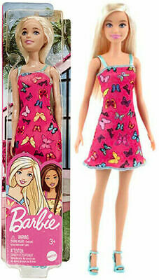 Barbie Basic Doll Red Dress HBV05