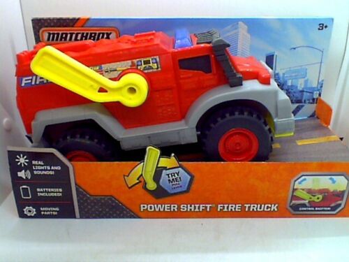 Matchbox Power Shift Sand Truck W6907