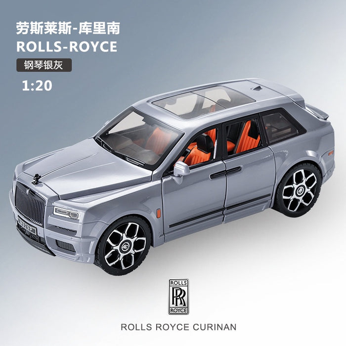 Diecast Rolls Royce Cullinan With Light & Sound