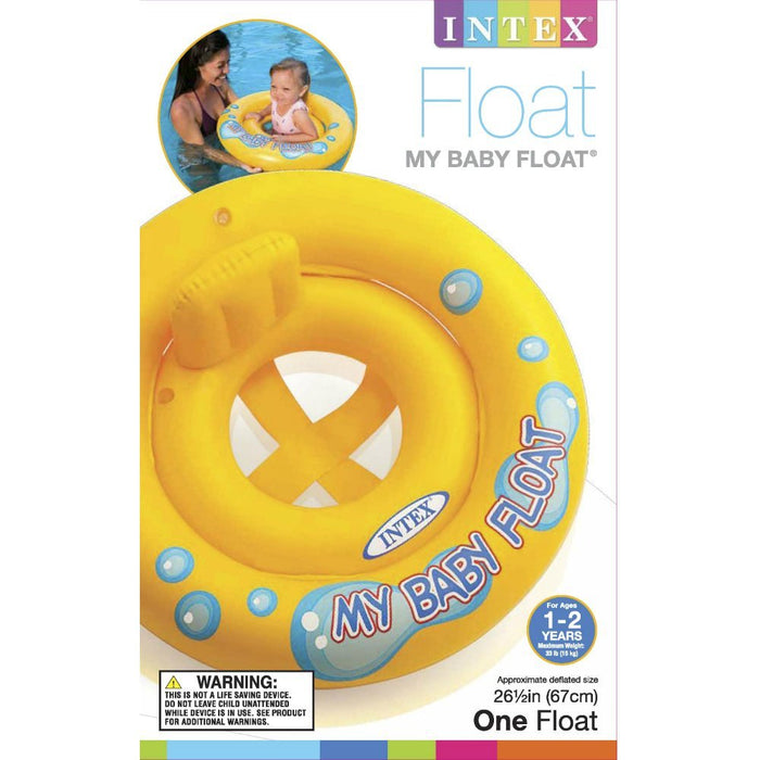 INTEX My Baby Float ( 26.5" ) Diameter