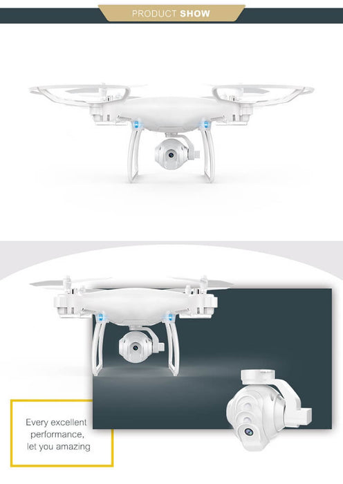 Rechargeable Drone with Video and Pictures Enabled