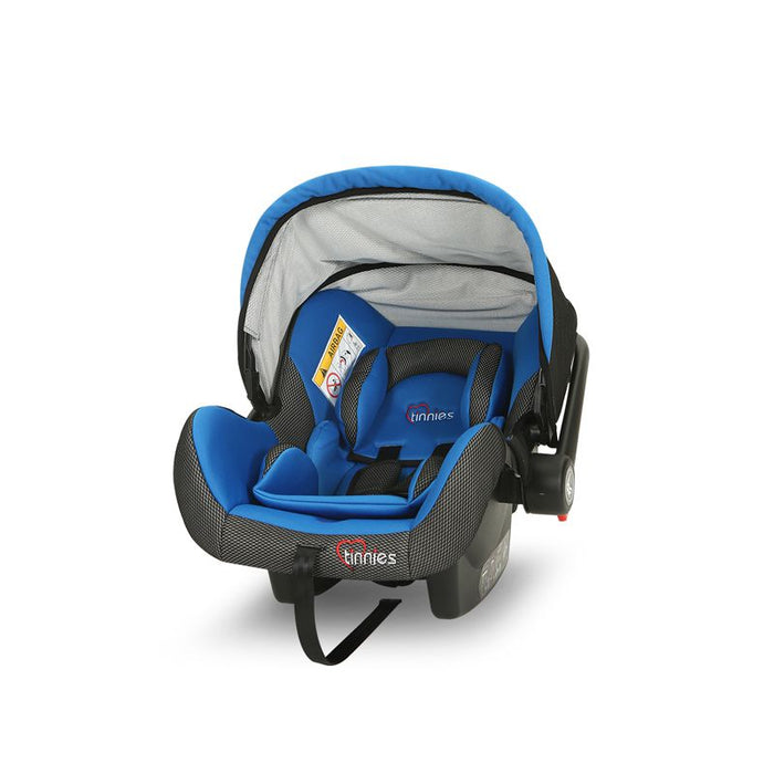 TINNIES CARRY COT-BLUE T002