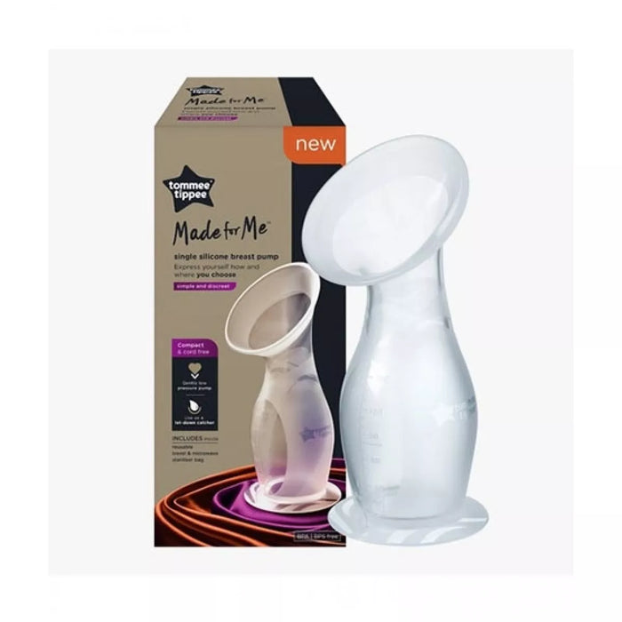 Tommee Tippee Silicone Breast Pump Single - 223230