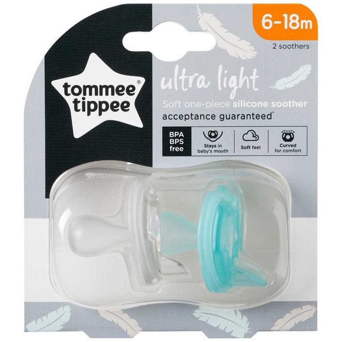 Tommee Tippee Ultra Light Soother Pack Of 2