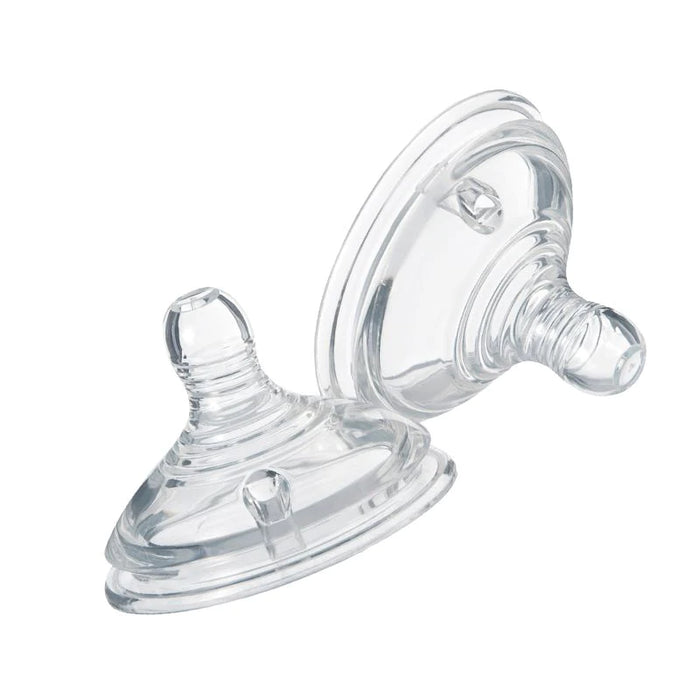 Tommee Tippee Soft Teat Slow Flow - PK 2