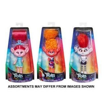 Hasbro Trolls Stylin Poppy Doll E8006