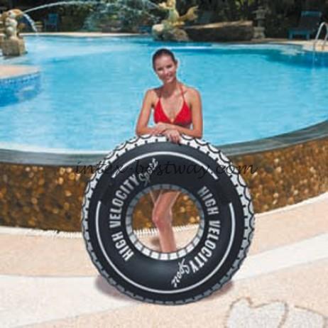 Intex Monster Truck Tube ( 3.75 Feet in Diameter )