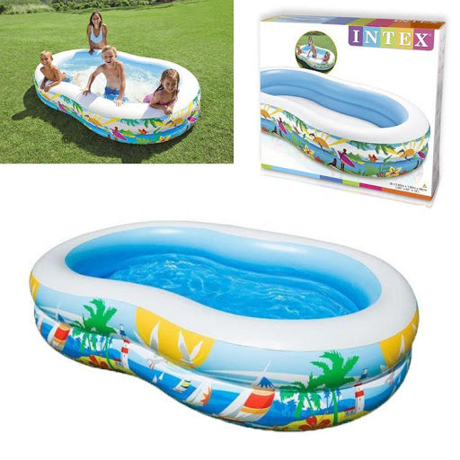INTEX 56490 Swim Center Inflatable Paradise Seaside Kids 56490