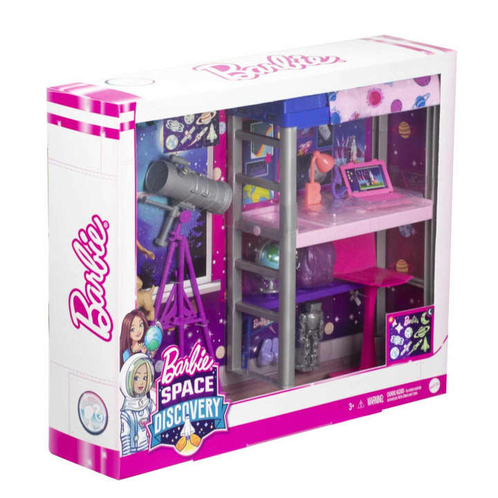 Barbie Space Discovery Doll and Playset GTW33