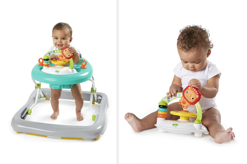 Bright Star Baby Walker With Activity Station